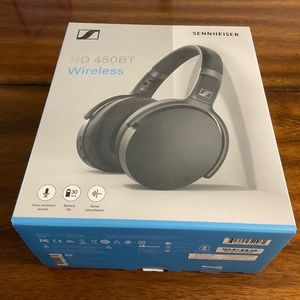 New in Box Sennheiser Wireless Headphones HD 450BT